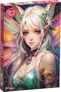 Puzzle Cherry Pazzi din 500 piese - Prințesa elfă