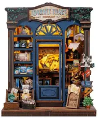 Model de asamblat CuteBee - Journey Trace Bookshop