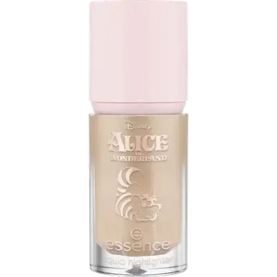 Iluminator lichid 01 Grin & Glow Disney Alice in Wonderland, 4ml, Essence