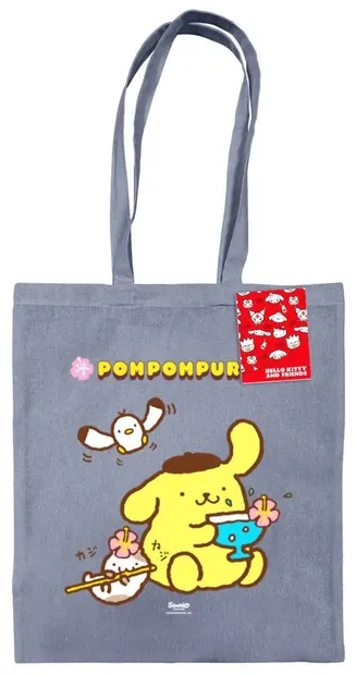 Geantă de cumpărături Pyramid Animation: Sanrio - Pompompurin Drinks