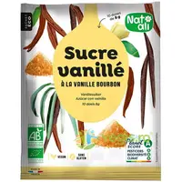 Zahar Vanilat Bourbon Ecologic/Bio 80g
