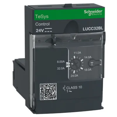 unitate de comanda av. LUCC - clasa 10 - 8...32 A - 24 V c.c.