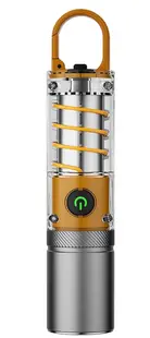 Mini lanterna de mana 808 PRO cu 4 moduri de iluminare
