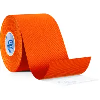 CureTape® Classic bandă kinesiologică culoare Orange 5 m