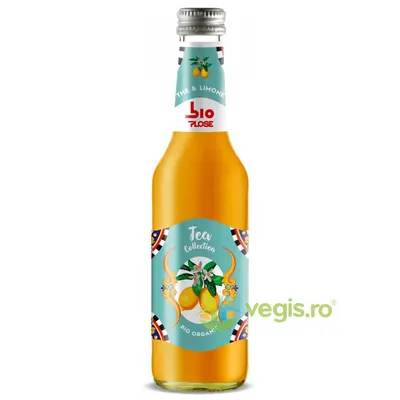 Ice Tea Ceai de Lamaie fara Zahar Ecologic/Bio 275ml