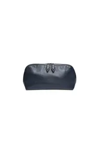 Portfard piele - St. Tropez bleumarin - 23 x 8 x 14 cm