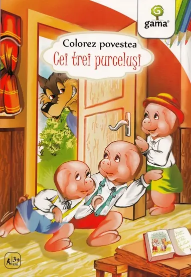 Cei trei purcelusi