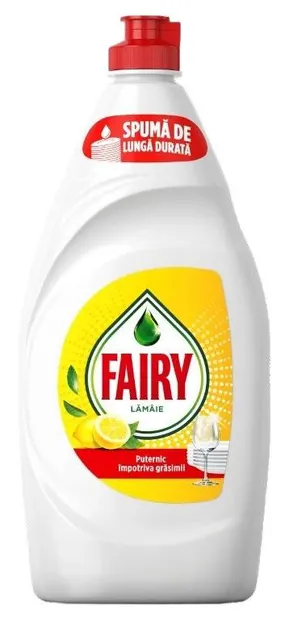 Detergent pentru vase Fairy - Lemon, 750 ml