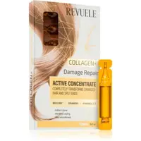 Revuele Active Hair Concentrate Collagen+ Demage Repair fiolă pentru par foarte deteriorat
