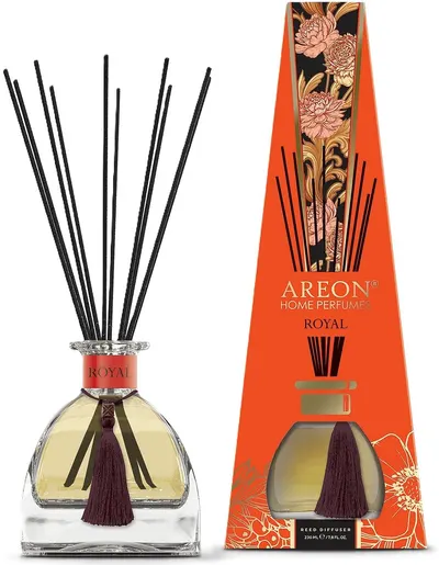 Bețișoare de tămâie Areon Exclusive - Royal, 230 ml
