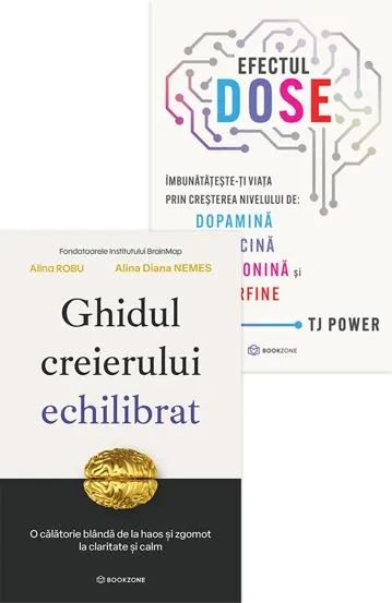Pachet Echilibrul chimic al creierului