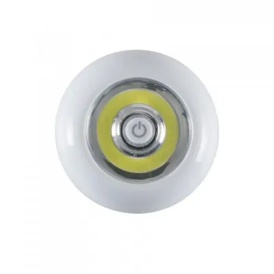 Lanterna tip aplica, LED alb tip COB, 3W, lumina rece, cu ventuza, Home