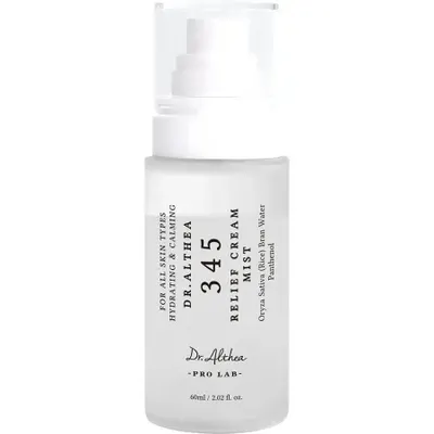 Mist cremos pentru față 345 Relief, 60 ml, Dr. Althea