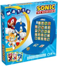 Joc cu cărți și cuburi Top Trumps Match - Sonic