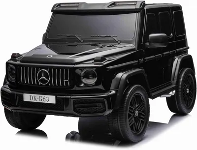 Masinuta electrica copii Mercedes G63, 2 locuri, 4x4, 800W, 24V 14Ah, MP4, neagra