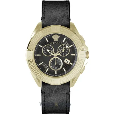 Ceas Versace Versace VE5CA0323 Mens Watch Sporty Chrono 46mm 5ATM