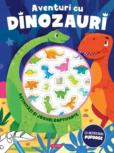 Aventuri cu dinozauri