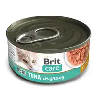 Brit Care Cat Real Tuna in Gravy 80 g