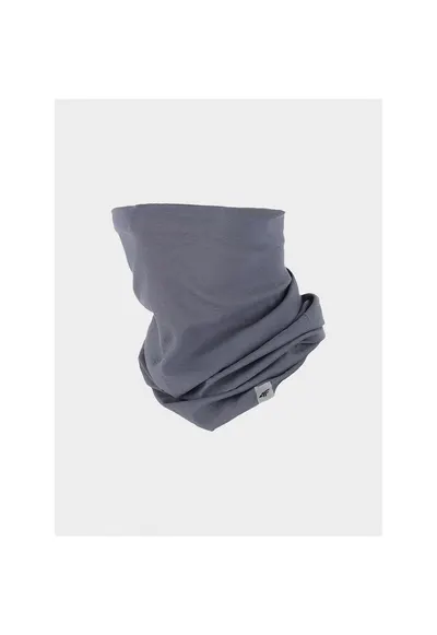 Bandana unisex gri - dimensiune universala - multifunctionala