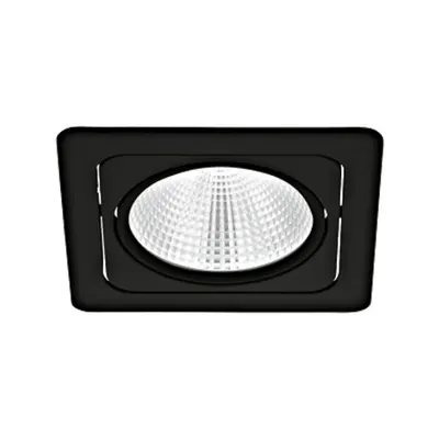 Vascello G1 swivelling 19W 3000K black IP20