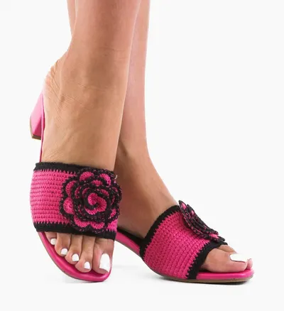 Saboti dama Fysy Fuchsia