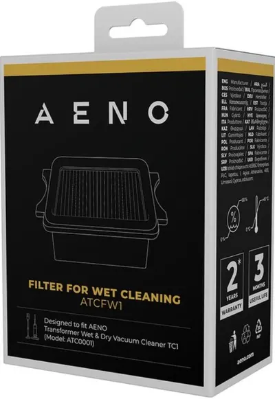 Filtru pentru curățare umedă AENO - ATCFW1, pentru TC1