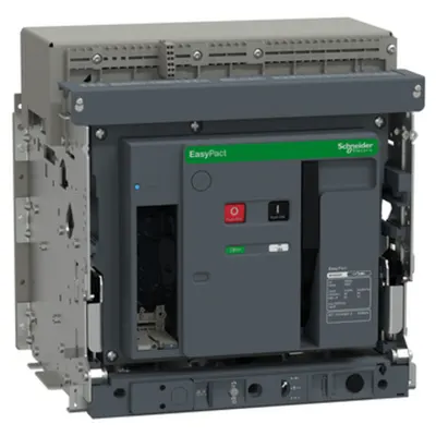 Intreruptor EasyPact MVS, 2000A, H, 3P, AC, Debrosabil, fara unitate de declansare