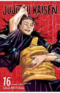Jujutsu Kaisen, Vol. 16, 16