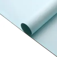 Rolă hârtie de ambalat decorativă uni - bleu 58cm x 13.5m - Default Title