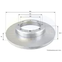 Disc frana COMLINE ADC1598