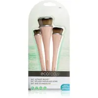 EcoTools 360° Ultimate Blend™ set perii machiaj faciale