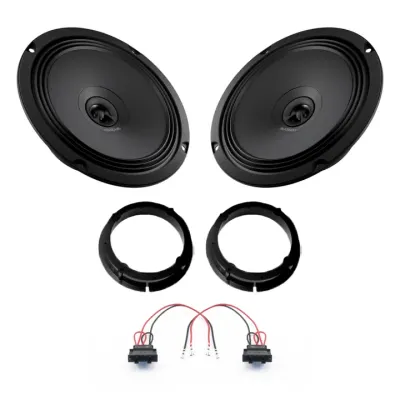 Pachet difuzoare auto Audison Prima dedicat usi spate Audi A2 2000-2005, RMS 70 W
