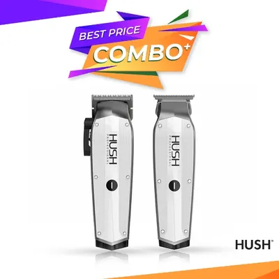 Set HUSH - Masina de tuns HU22C + Masina de contur HU22T