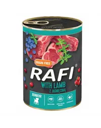 DOLINA NOTECI RAFi Junior hrana catei, cu miel 400 g
