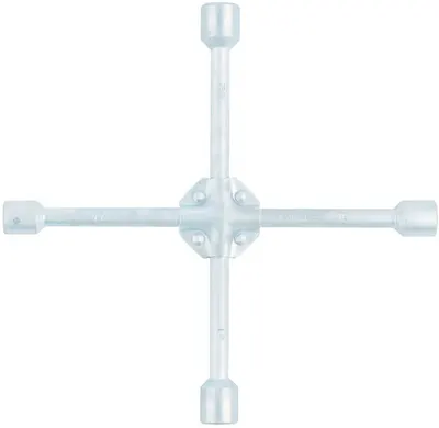 Cheie pentru roți MTX - 17 x 19 x 21 x 22 mm, Ф16 mm, oțel 45