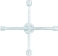 Cheie pentru roți MTX - 17 x 19 x 21 x 22 mm, Ф16 mm, oțel 45
