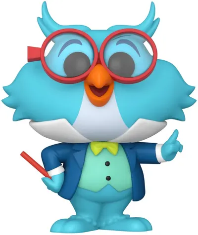 Figurină Funko POP! Disney: Disney - Professor Owl (2022 Fall Convention Limited Edition) #1249