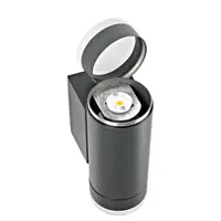 Vida LED Wall Up/Down 11,5W 560lm 3000K ECG IP54 antracit