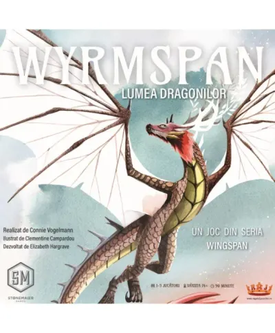 Wyrmspan - Lumea Dragonilor (RO)