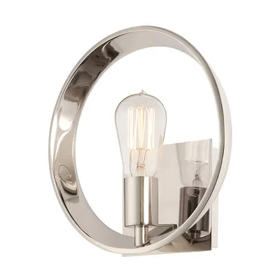Aplica Uptown Theater Row 1 Light Wall Light – Imperial Silver