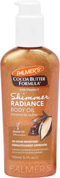 Palmer's Ulei de corp pentru o piele strălucitoare, 150 ml