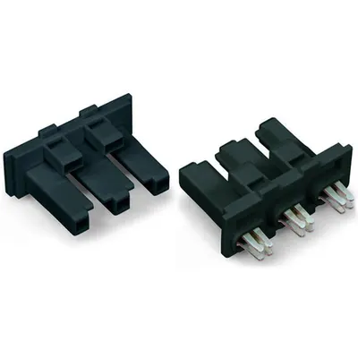 Device connector; 3-pole; Cod. A; white