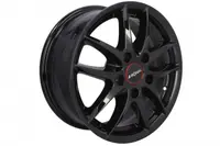 Janta aluminiu 6,5x15, 5x114,3, 82, ET: 45; MANDY, Negru Lucios