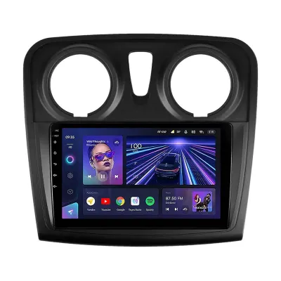 Navigatie Auto Teyes CC3 Dacia Sandero 2 2012-2016 4+32GB 9" QLED Octa-core 1.8Ghz Android 4G Bluetooth 5.1 DSP