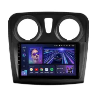 Navigatie Auto Teyes CC3 Dacia Sandero 2 2012-2016 4+32GB 9" QLED Octa-core 1.8Ghz Android 4G Bluetooth 5.1 DSP