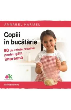 Copiii in bucatarie