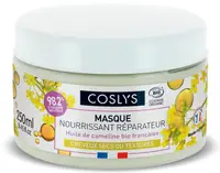 Masca bio hranitoare si reparatoare pentru par uscat si deteriorat cu Ulei de Camelina, 250ml, Coslys