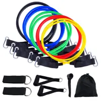 Benzi de antrenament Xmart - RB-11S, 5 buc, multicolor