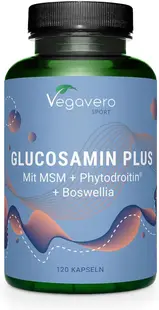 Glucosamin Plus, 120 capsule, Vegavero