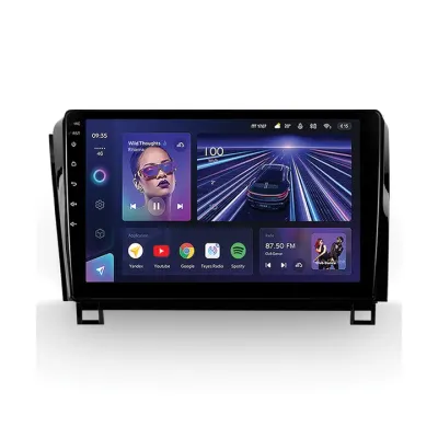 Navigatie Auto Teyes CC3 360° Toyota Tundra XK50 2007-2013 6+128GB 10.2" QLED Octa-core 1.8Ghz, Android 4G Bluetooth 5.1 DSP